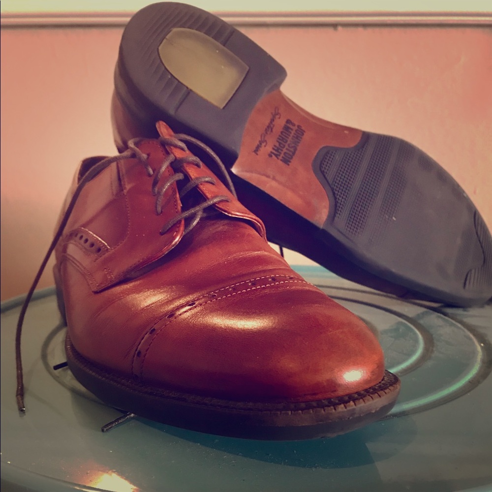 Johnston & Murphy Macgrath Captoe Men’s Shoes!